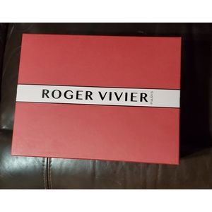 Roger Vivier Used Empty Shoe Box 13.75"x10.5"x 5